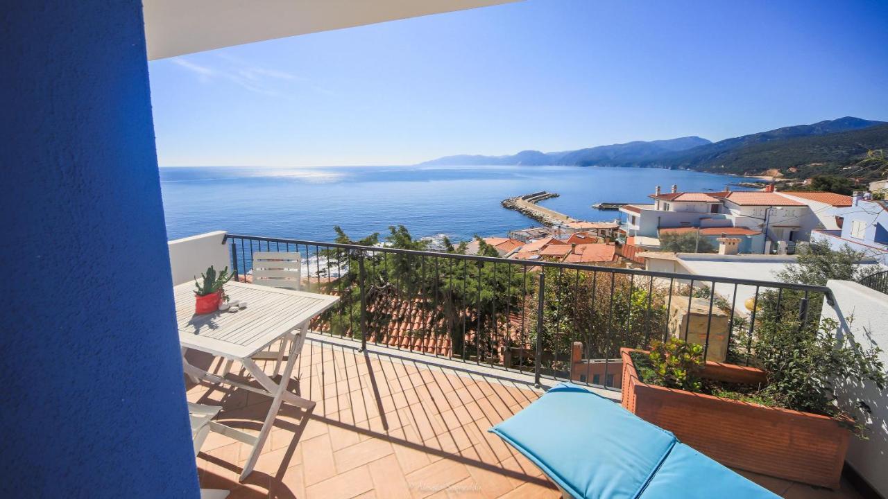 Casa FENDEMARE Appartamento per 4 Cala Gonone Esterno foto